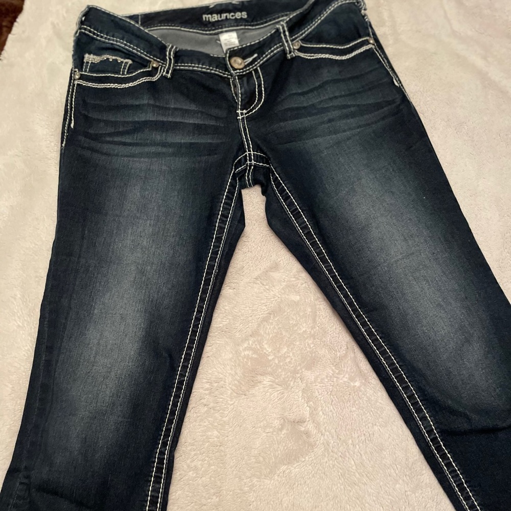 Maurices Capri jeans